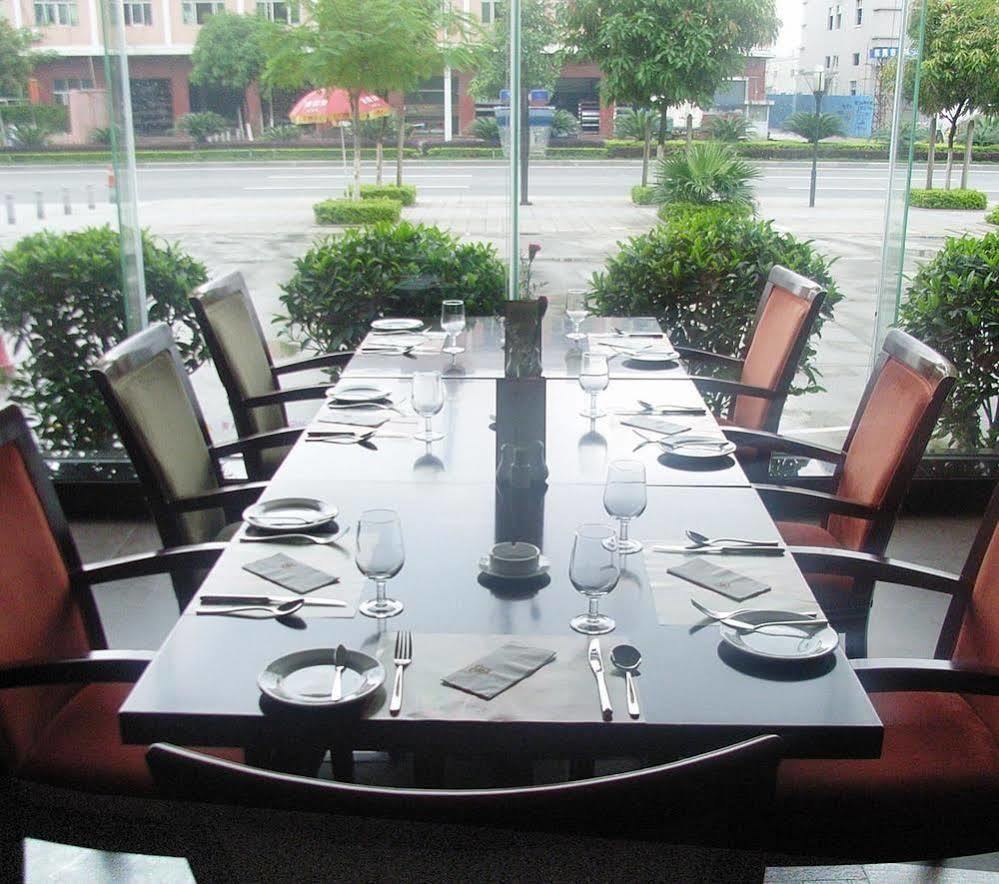 Wanyi Otel Dongguan  Dış mekan fotoğraf