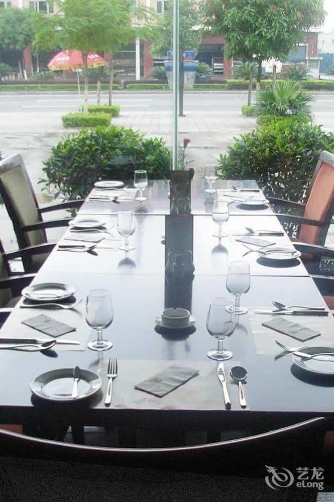 Wanyi Otel Dongguan  Dış mekan fotoğraf